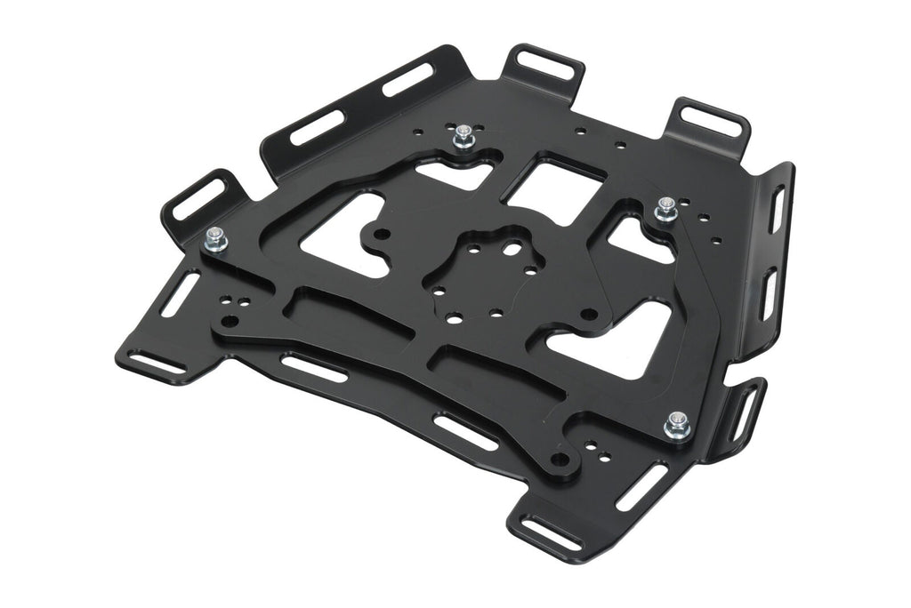 Yakk EXP Luggage Plate for Soft Luggage Black