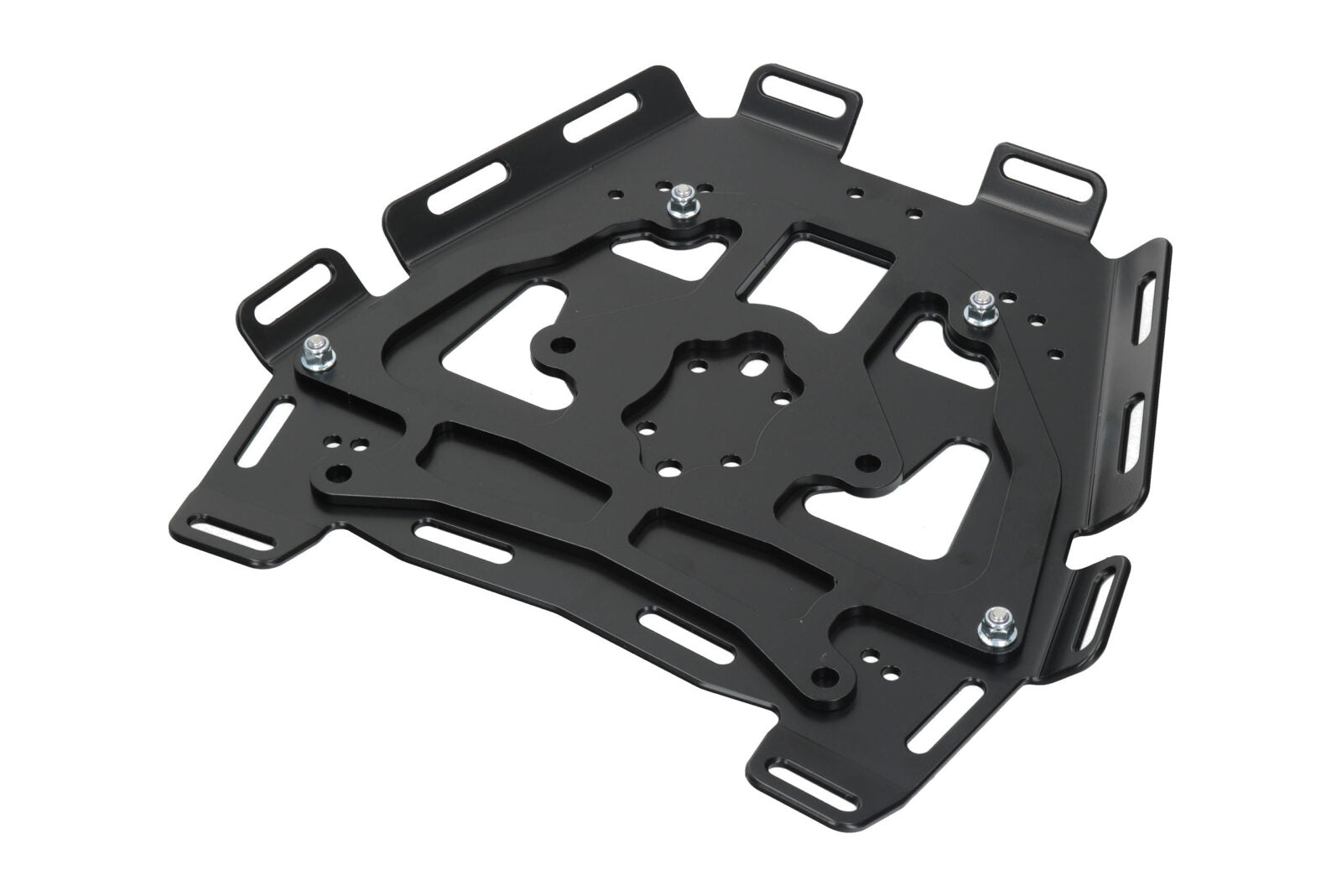 Yakk EXP Luggage Plate for Soft Luggage Black
