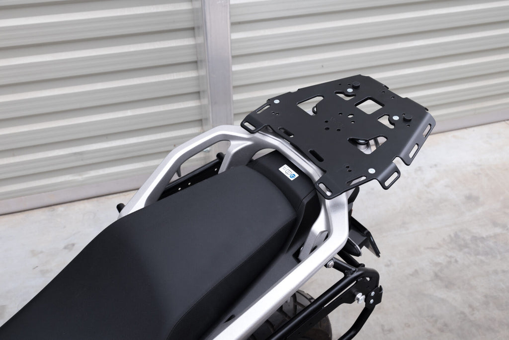Yakk EXP Luggage Plate for Soft Luggage Black
