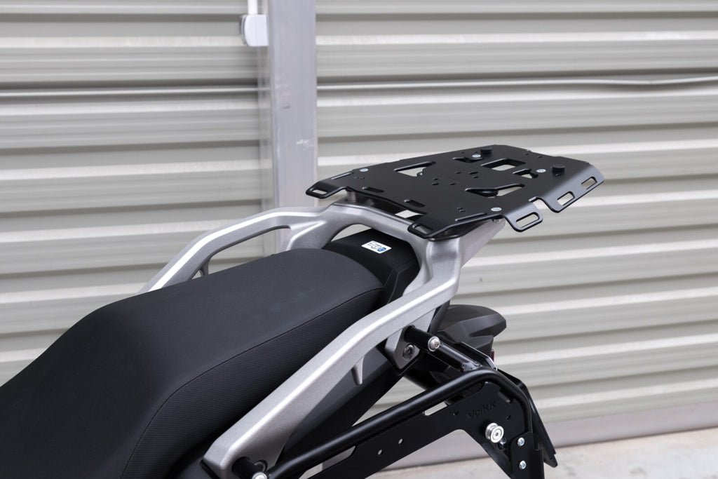 Yakk EXP Luggage Plate for Soft Luggage Black