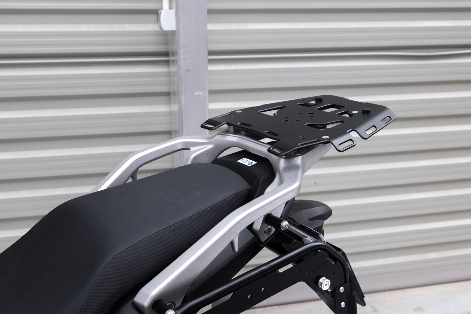 Yakk EXP Luggage Plate for Soft Luggage Black