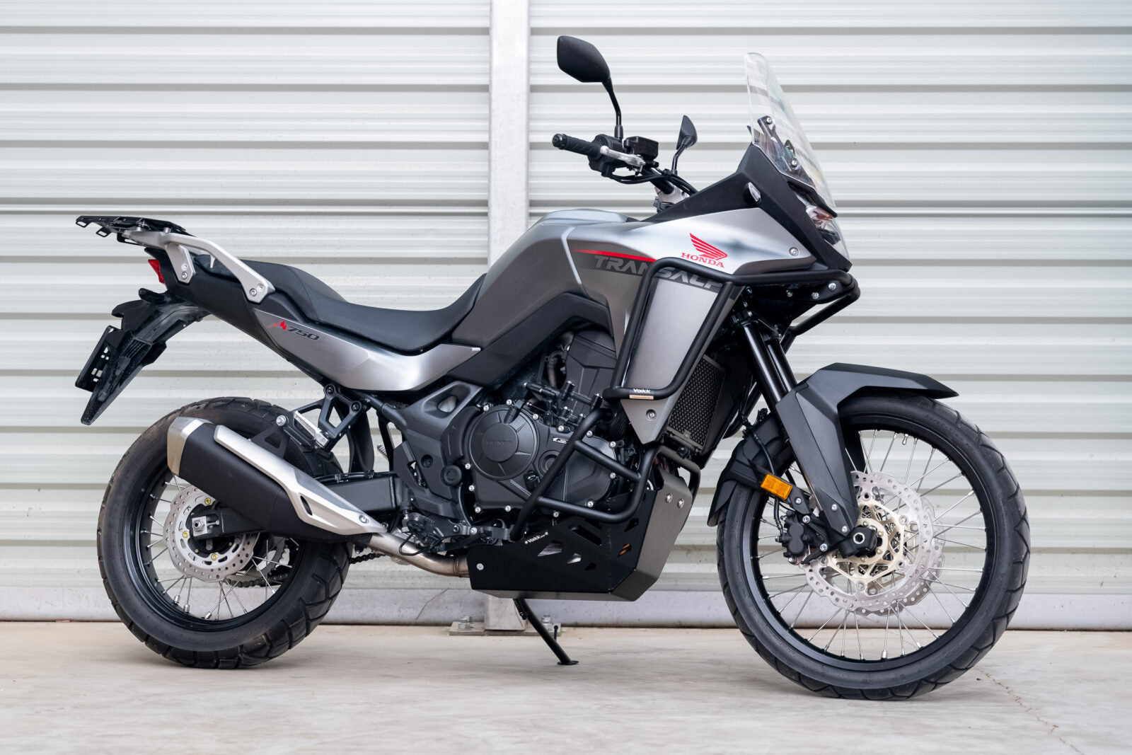 Yakk EXP Lower Crash Bar Black