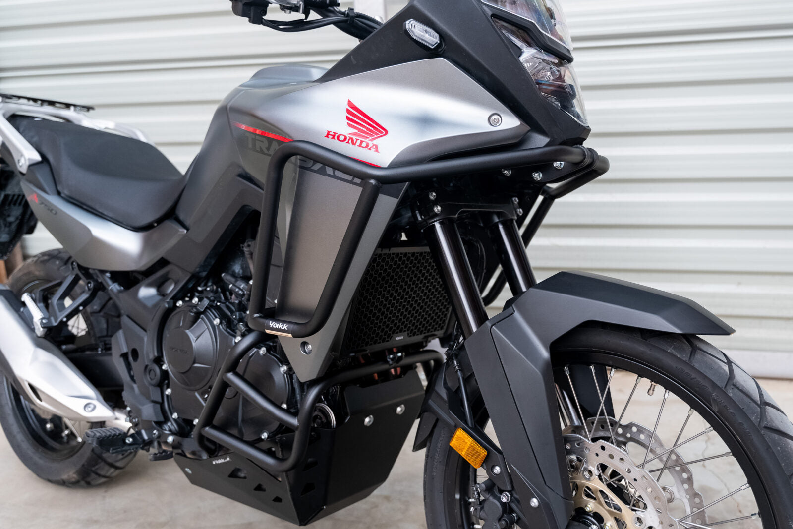 Yakk EXP Upper Crash Bar Black