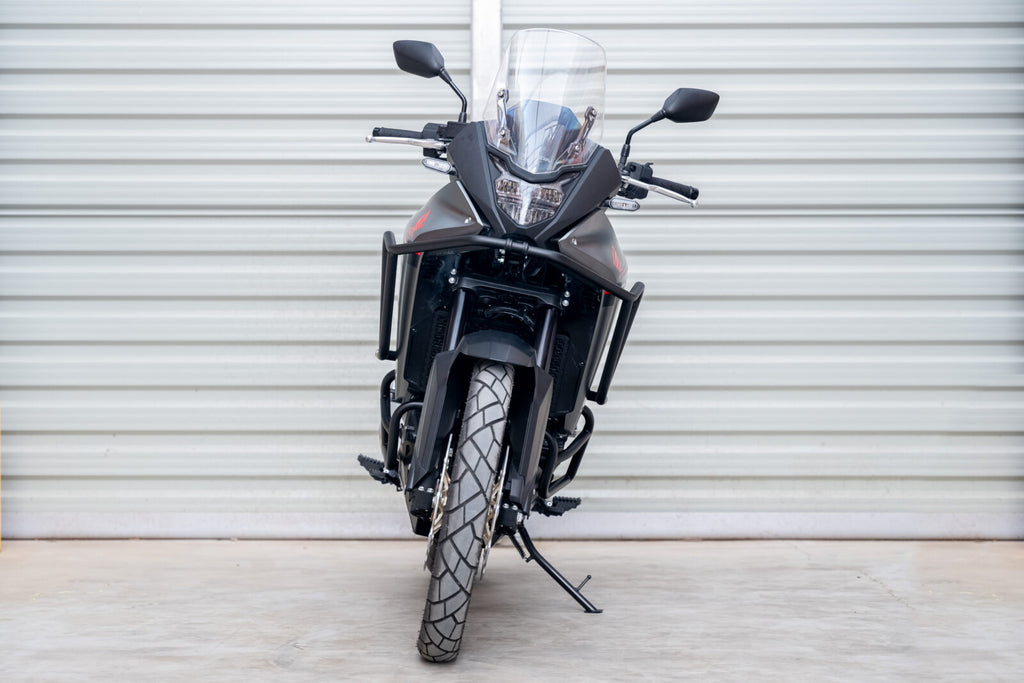 Yakk EXP Upper Crash Bar Black