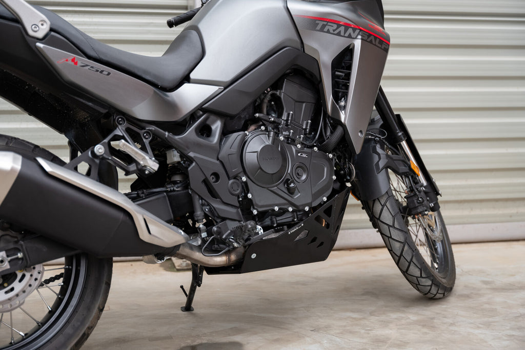 Yakk EXP Engine Guard Black
