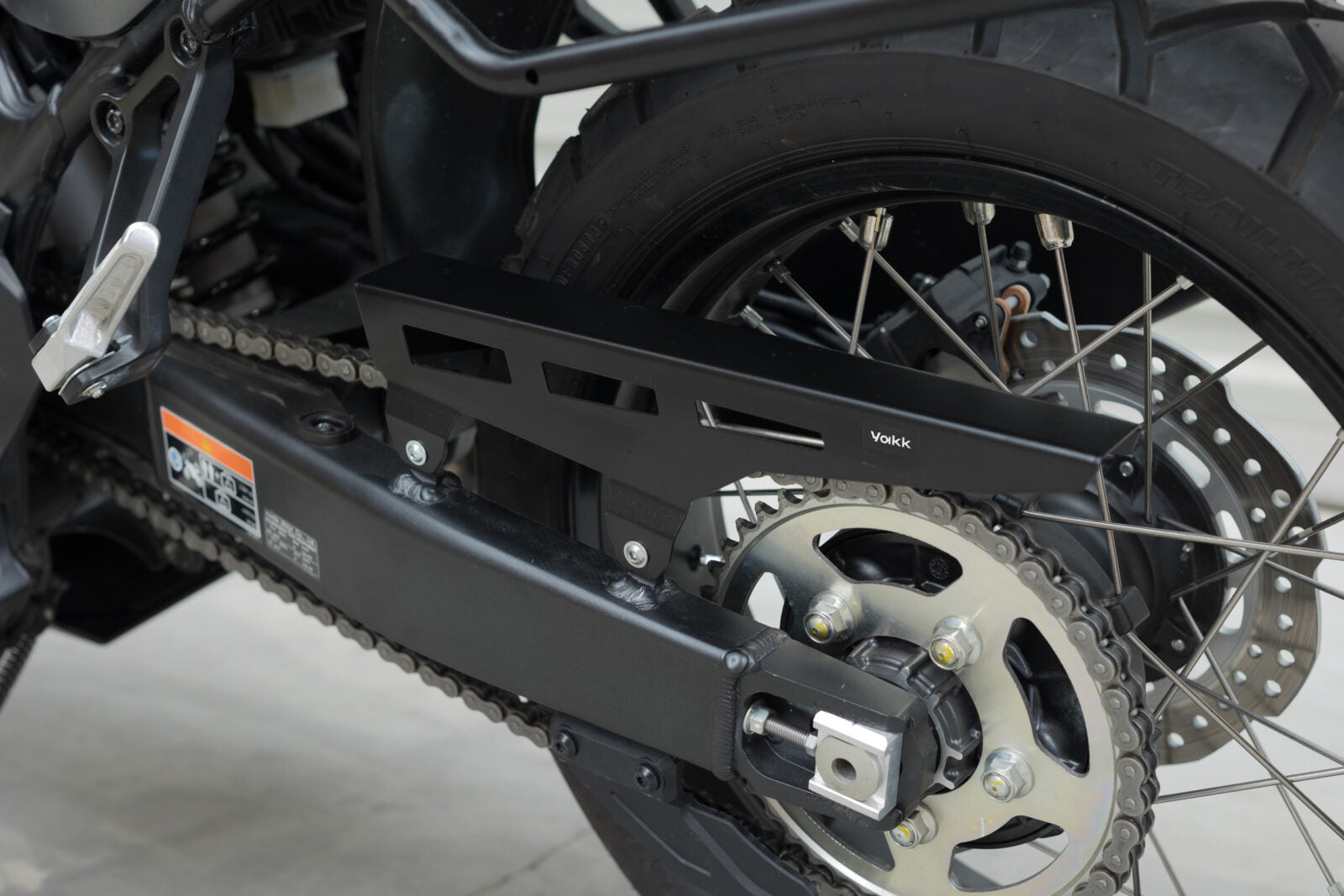 Yakk EXP Chain Guard Black