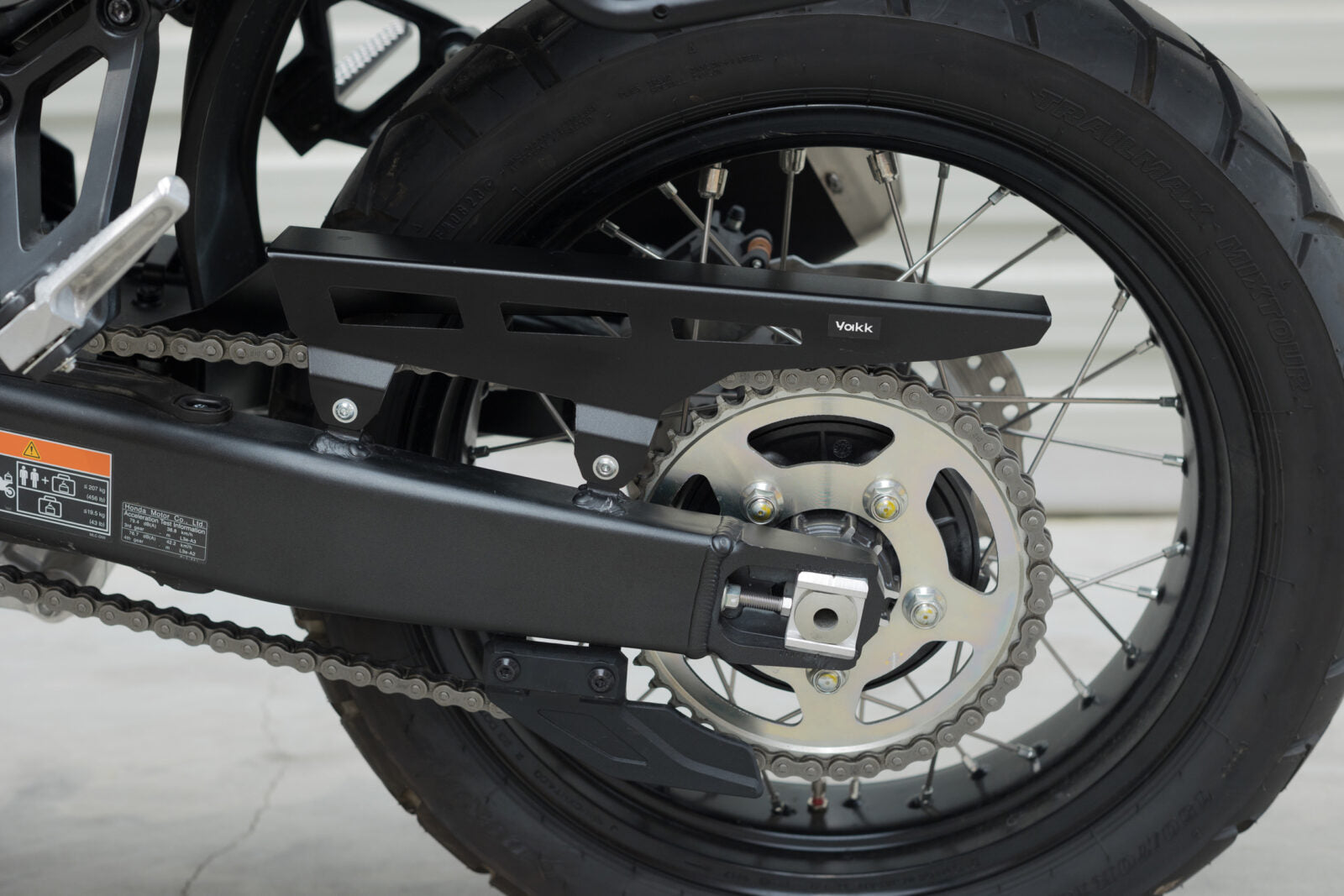Yakk EXP Chain Guard Black