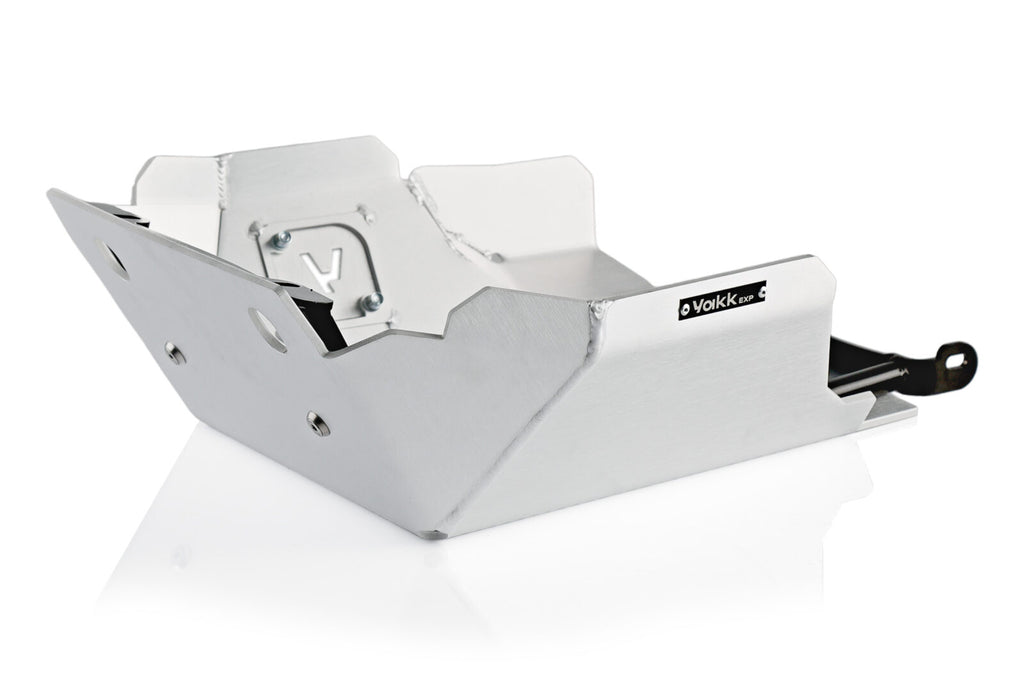 Yakk EXP Engine Guard Silver