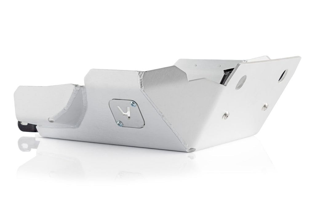 Yakk EXP Engine Guard Silver