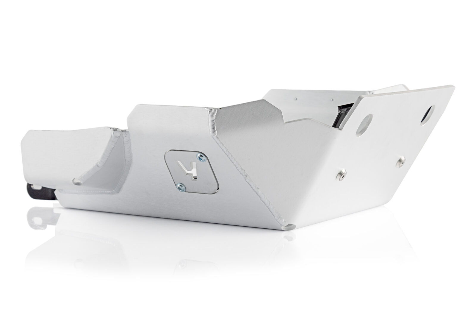 Yakk EXP Engine Guard Silver