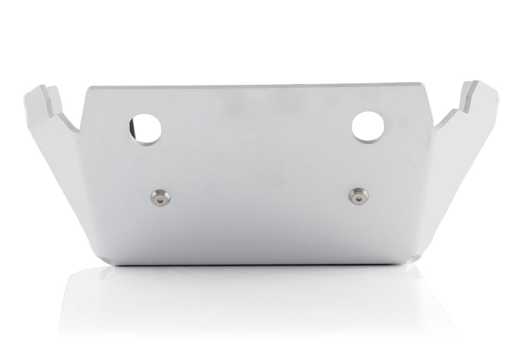 Yakk EXP Engine Guard Silver