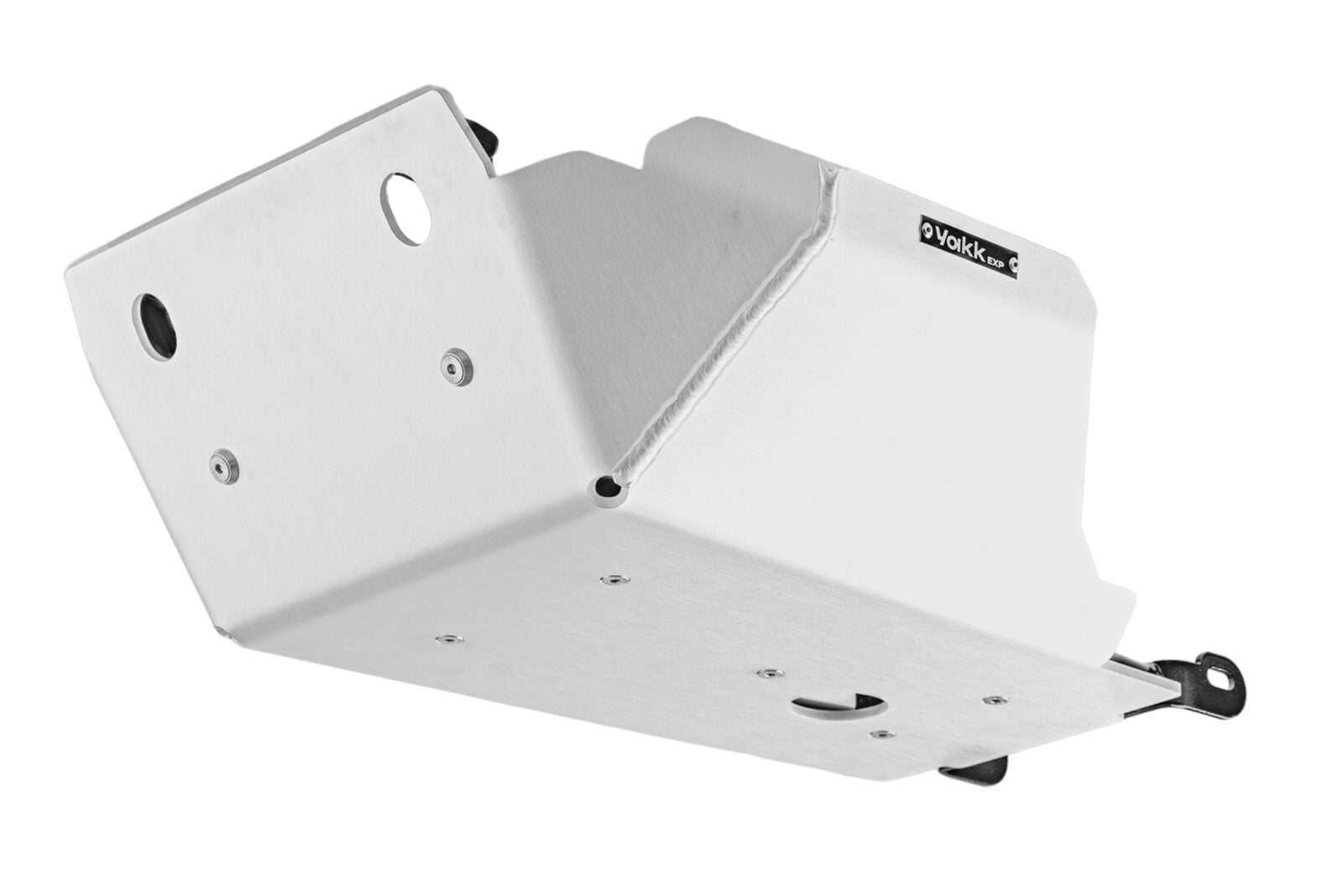 Yakk EXP Engine Guard Silver