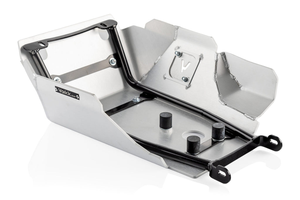 Yakk EXP Engine Guard Silver