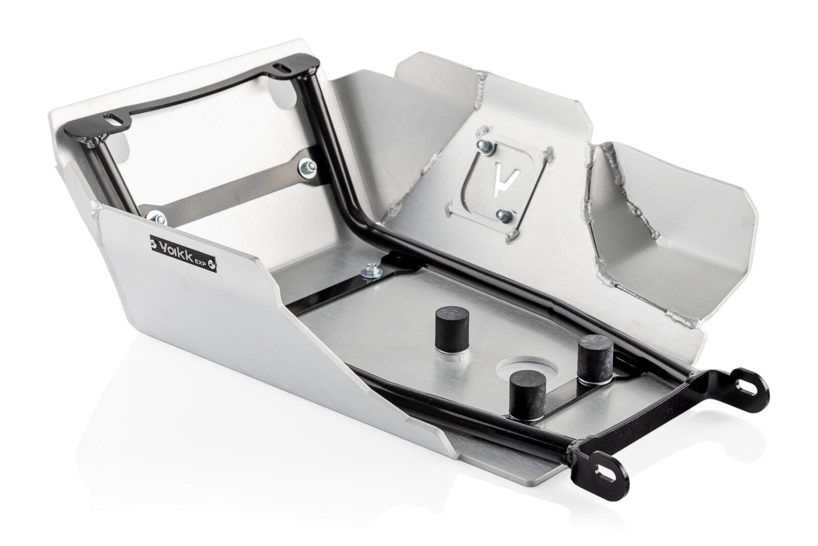 Yakk EXP Engine Guard Silver