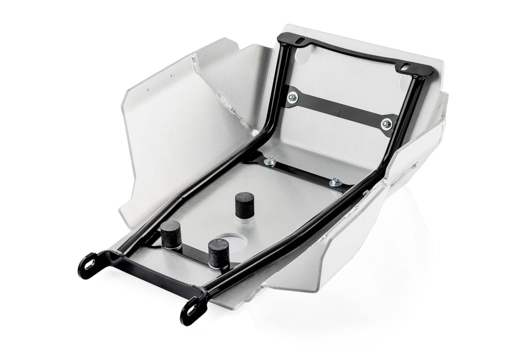 Yakk EXP Engine Guard Silver