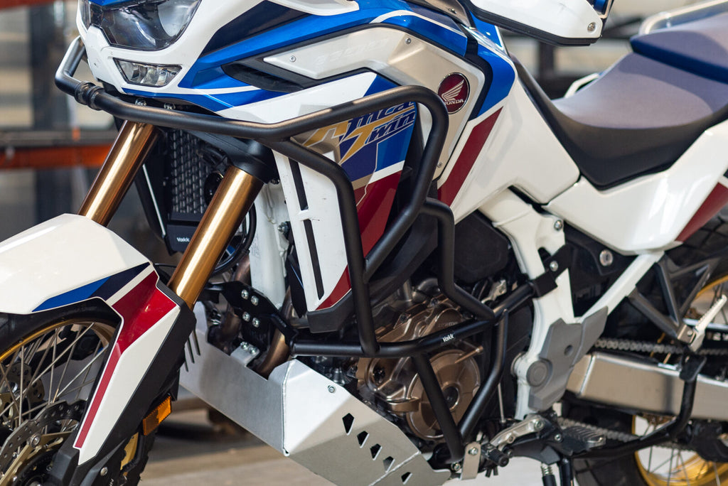 Yakk EXP Crash Bar White