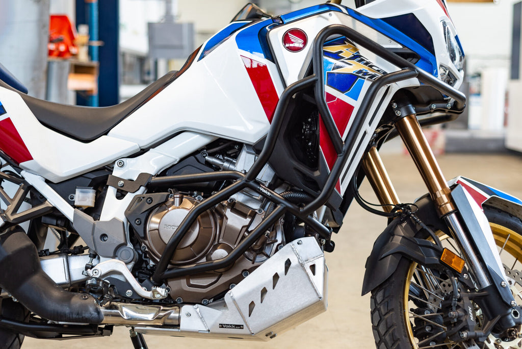 Yakk EXP Crash Bar White