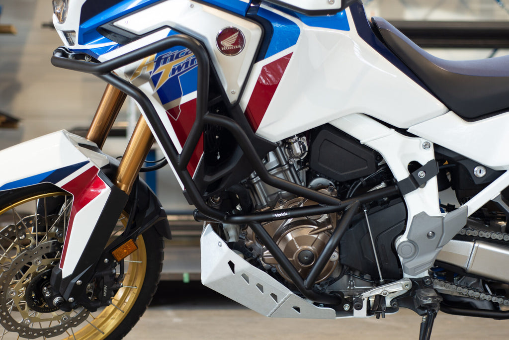 Yakk EXP Crash Bar White
