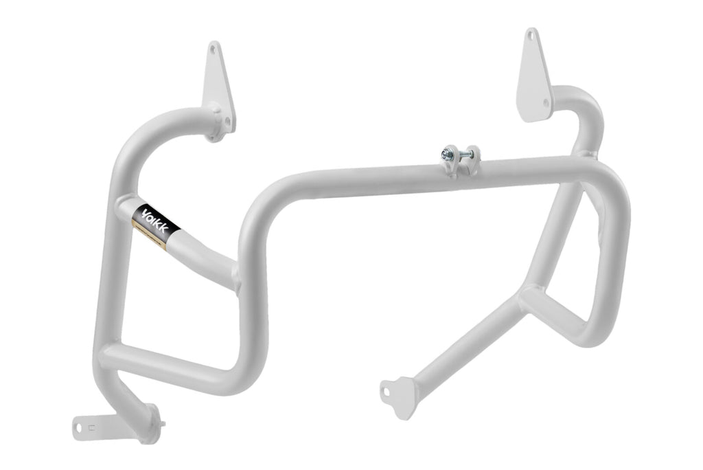Yakk EXP Lower Crash Bar Silver