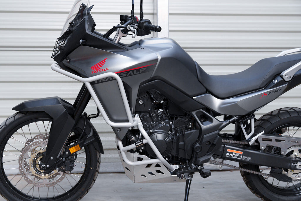 Yakk EXP Lower Crash Bar Silver