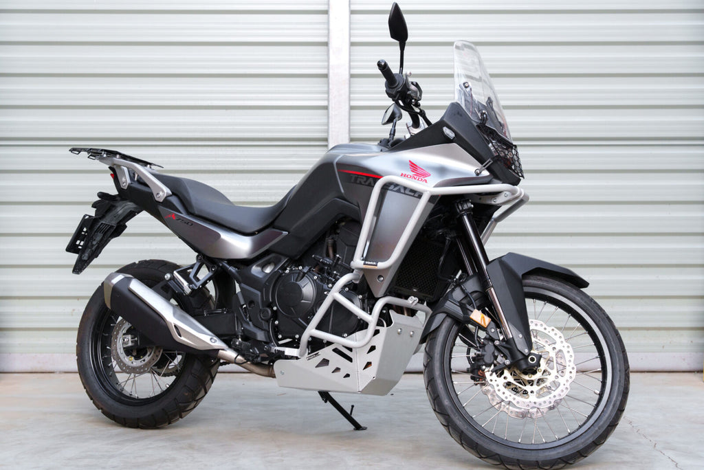 Yakk EXP Lower Crash Bar Silver