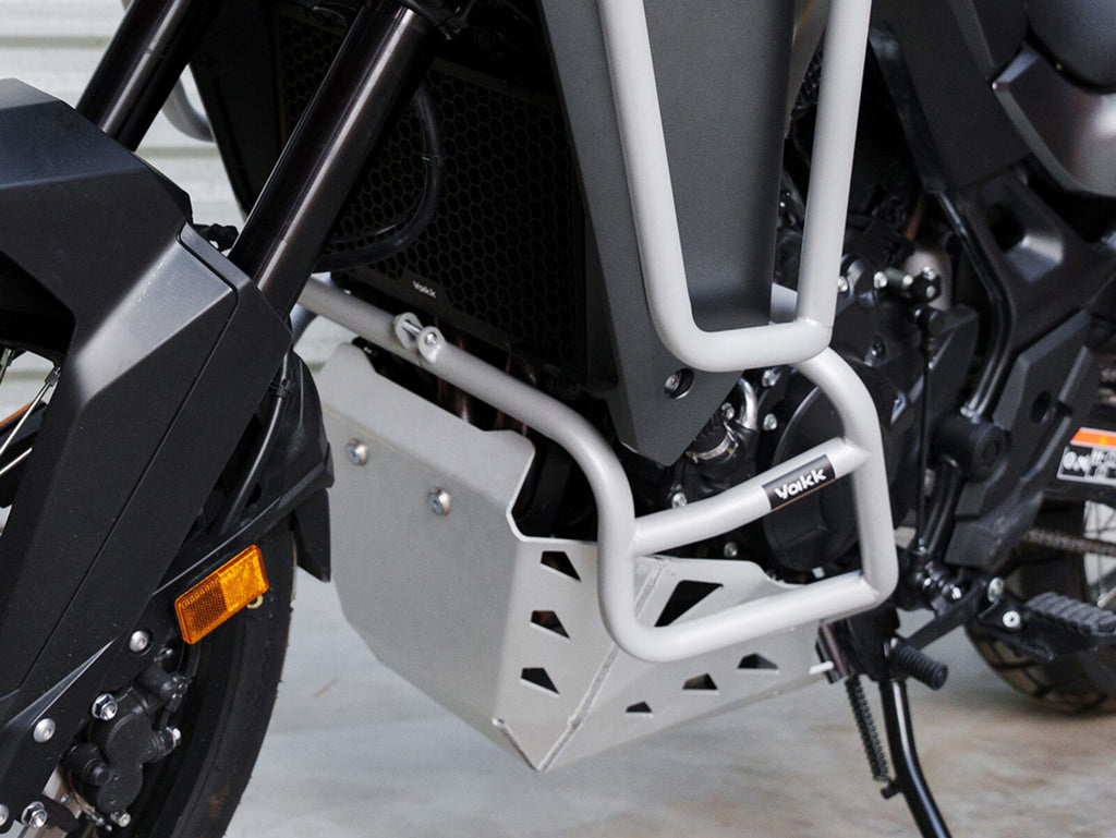 Yakk EXP Lower Crash Bar Silver