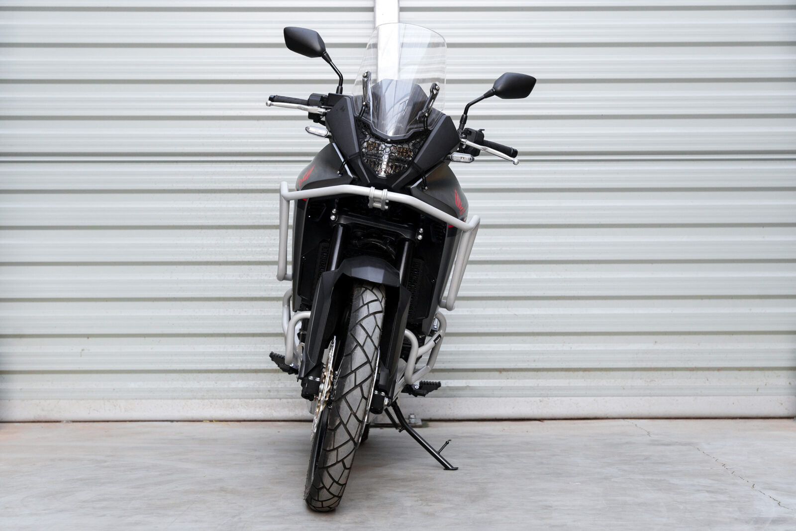 Yakk EXP Lower Crash Bar Silver
