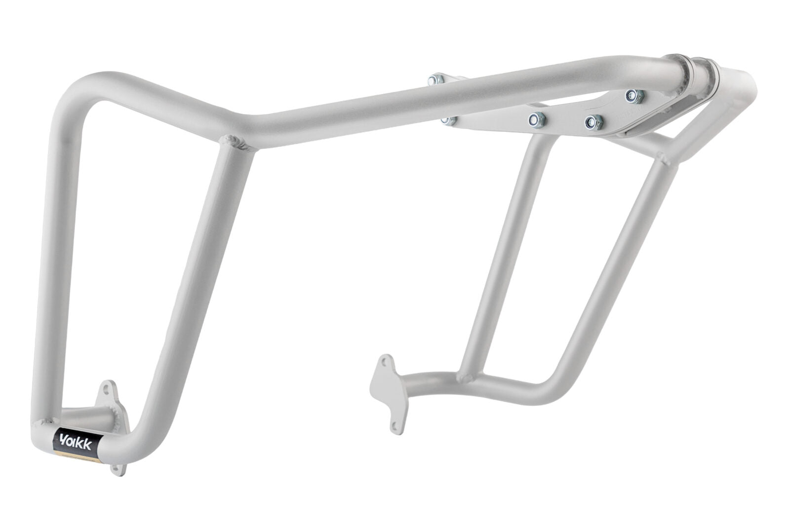 Yakk EXP Upper Crash Bar Silver