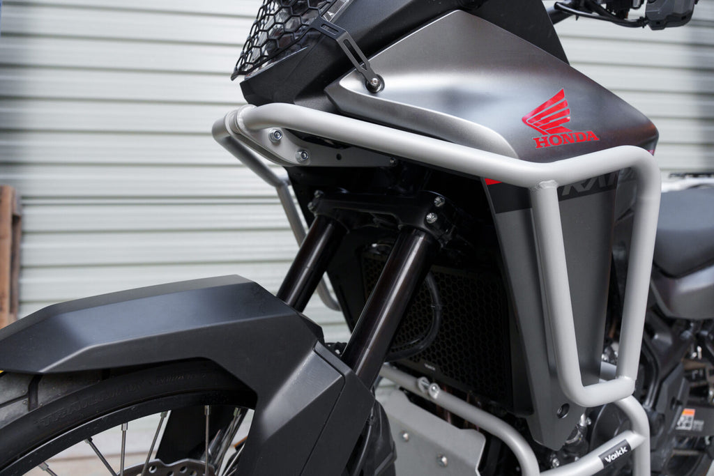 Yakk EXP Upper Crash Bar Silver
