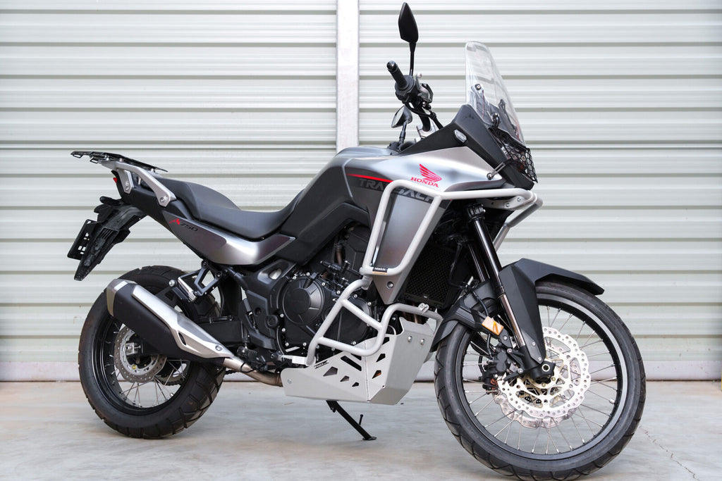 Yakk EXP Upper Crash Bar Silver