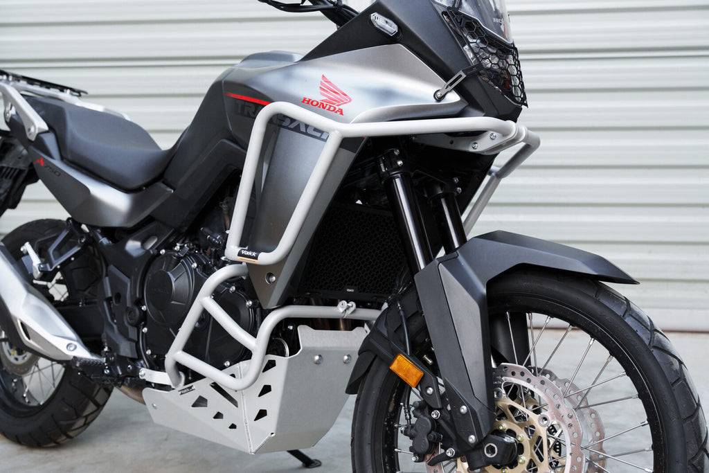 Yakk EXP Upper Crash Bar Silver