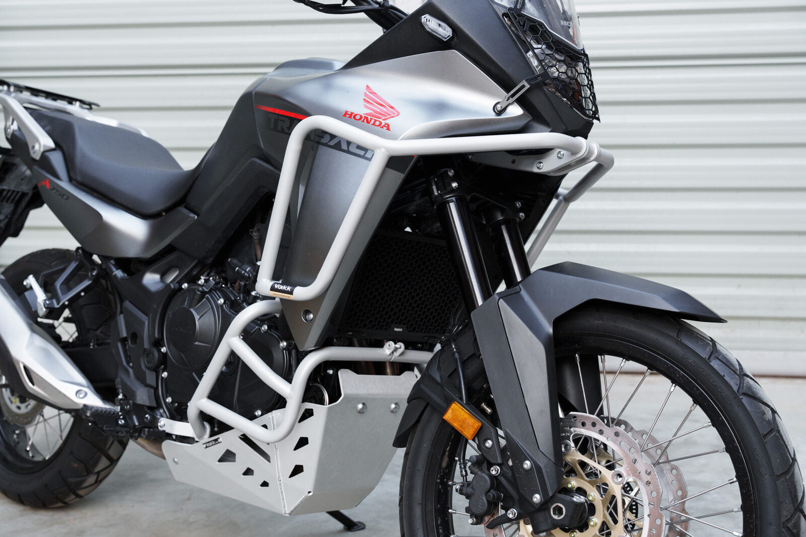 Yakk EXP Upper Crash Bar Silver