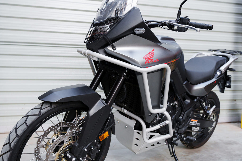 Yakk EXP Upper Crash Bar Silver