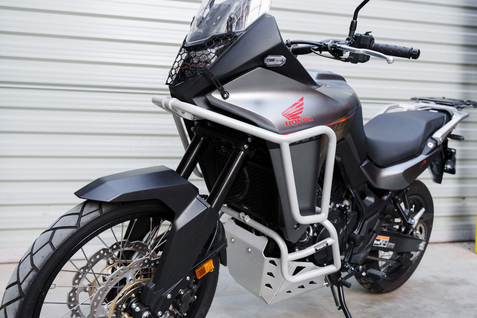 Yakk EXP Upper Crash Bar Silver