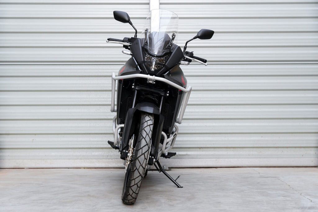 Yakk EXP Upper Crash Bar Silver