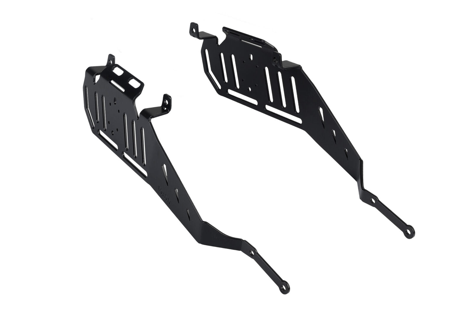 Yakk EXP Side and Centre Pannier Rack Black