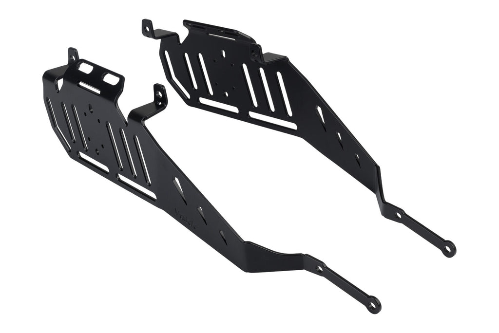 Yakk EXP Side and Centre Pannier Rack Black
