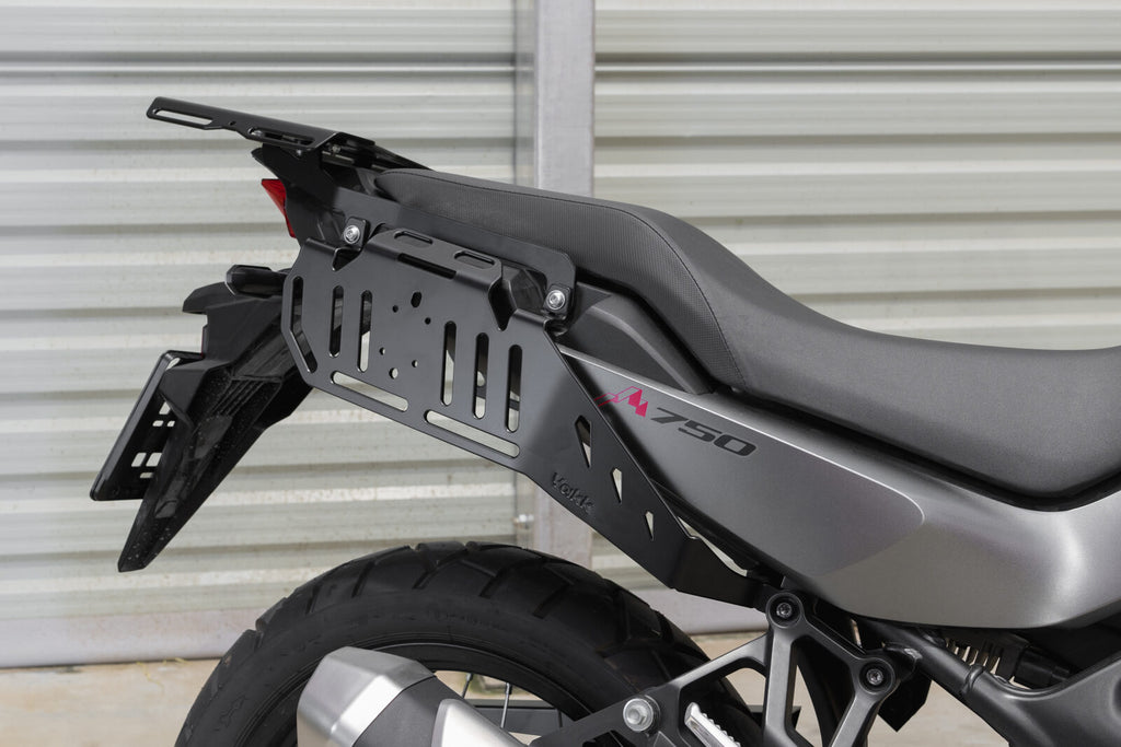 Yakk EXP Side and Centre Pannier Rack Black