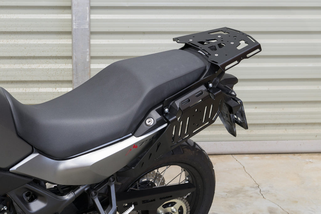 Yakk EXP Side and Centre Pannier Rack Black