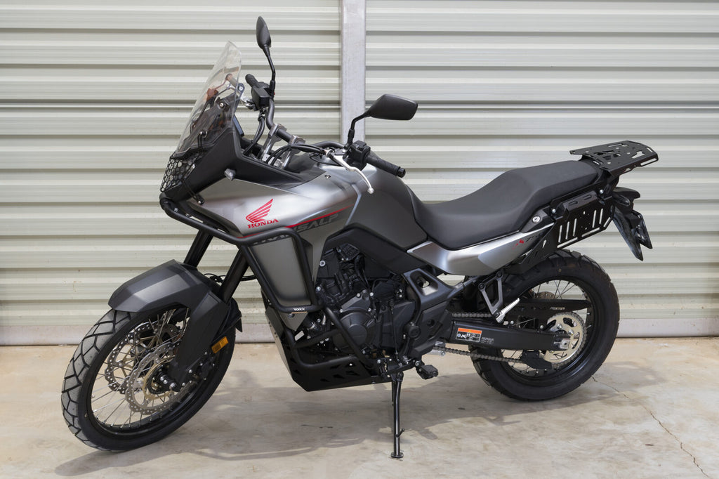 Yakk EXP Side and Centre Pannier Rack Black