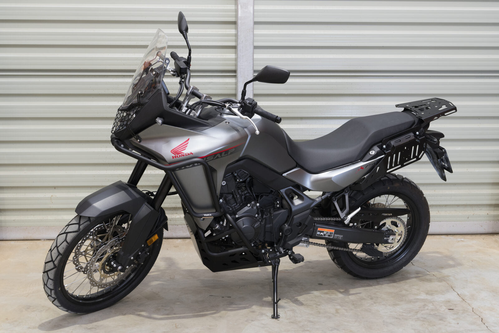 Yakk EXP Side and Centre Pannier Rack Black