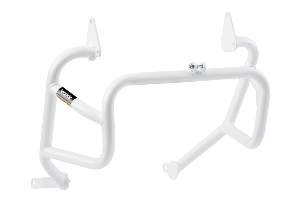 Yakk EXP Lower Crash Bar White