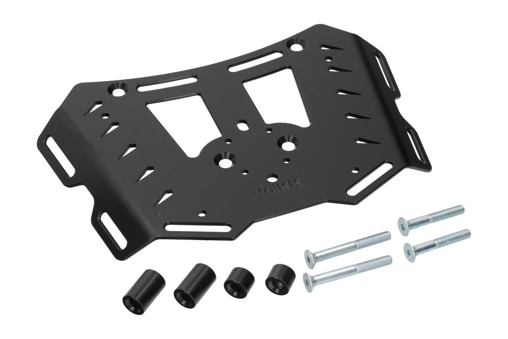Yakk EXP Luggage Plate for Soft Luggage Black