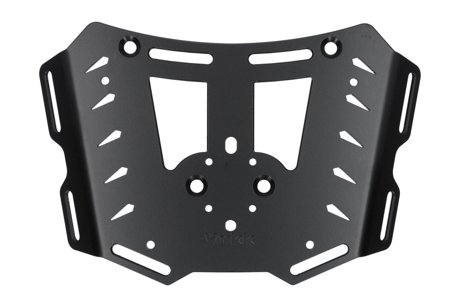 Yakk EXP Luggage Plate for Soft Luggage Black