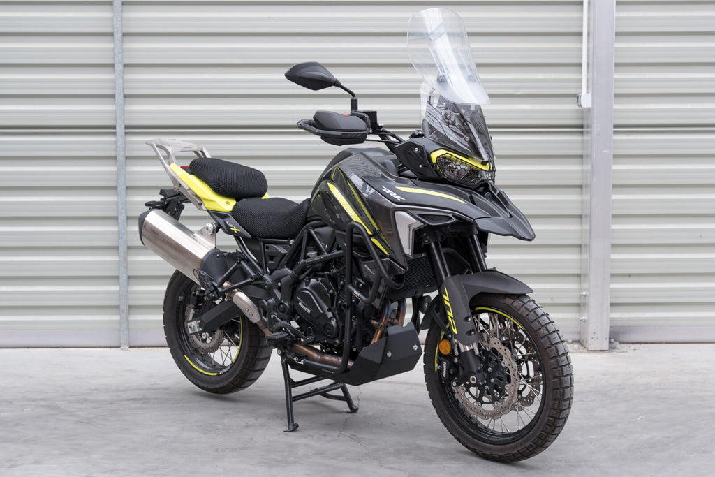 Yakk EXP Crash Bar Black