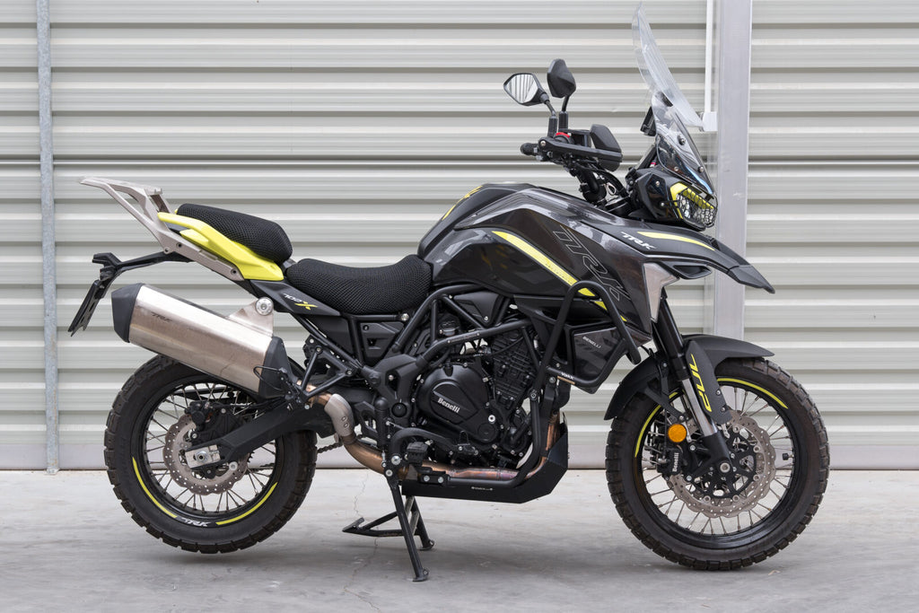 Yakk EXP Crash Bar Black