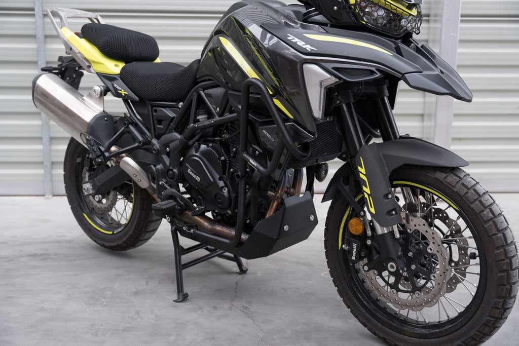 Yakk EXP Crash Bar Black