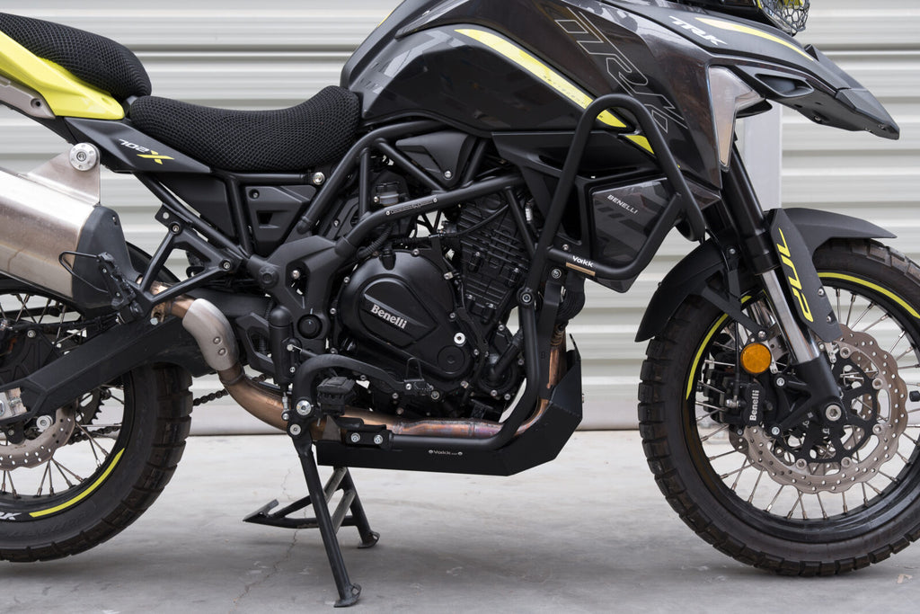 Yakk EXP Crash Bar Black