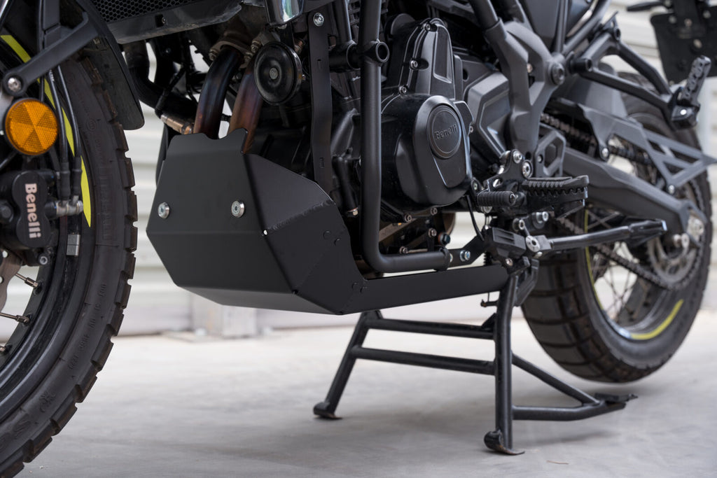 Yakk EXP Engine Guard Black