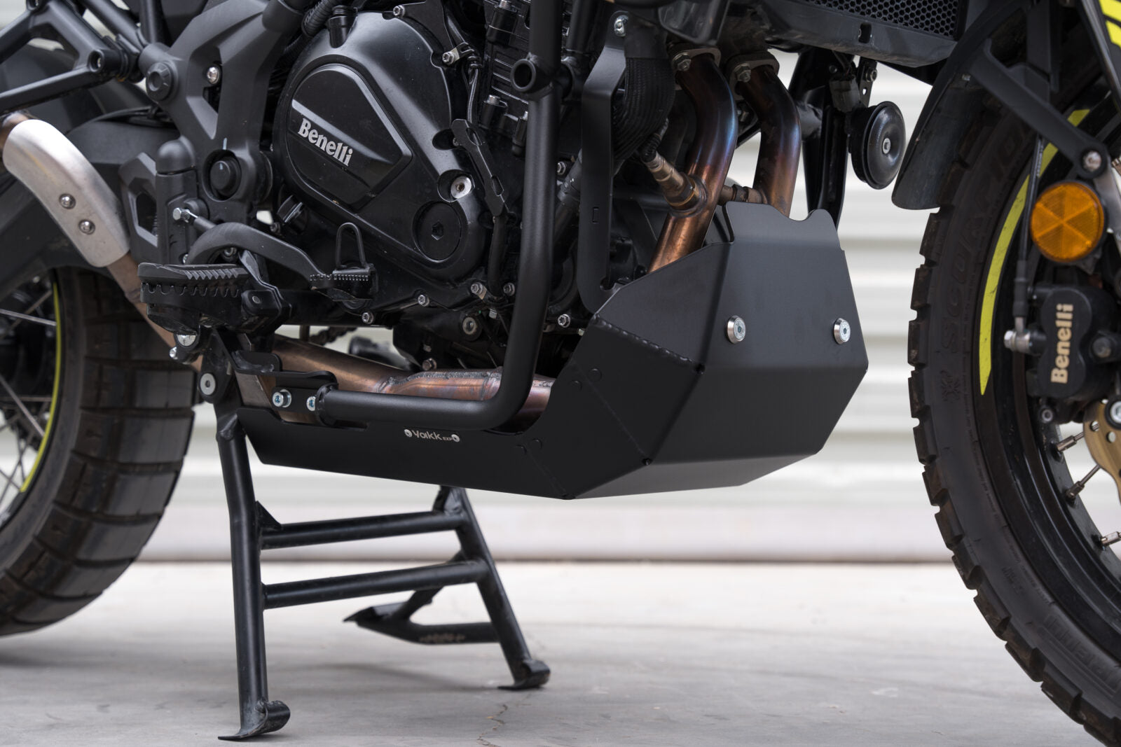 Yakk EXP Engine Guard Black